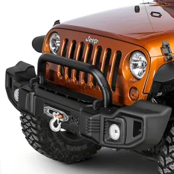 Zderzak przedni Spartacus z orurowaniem Jeep Wrangler JK